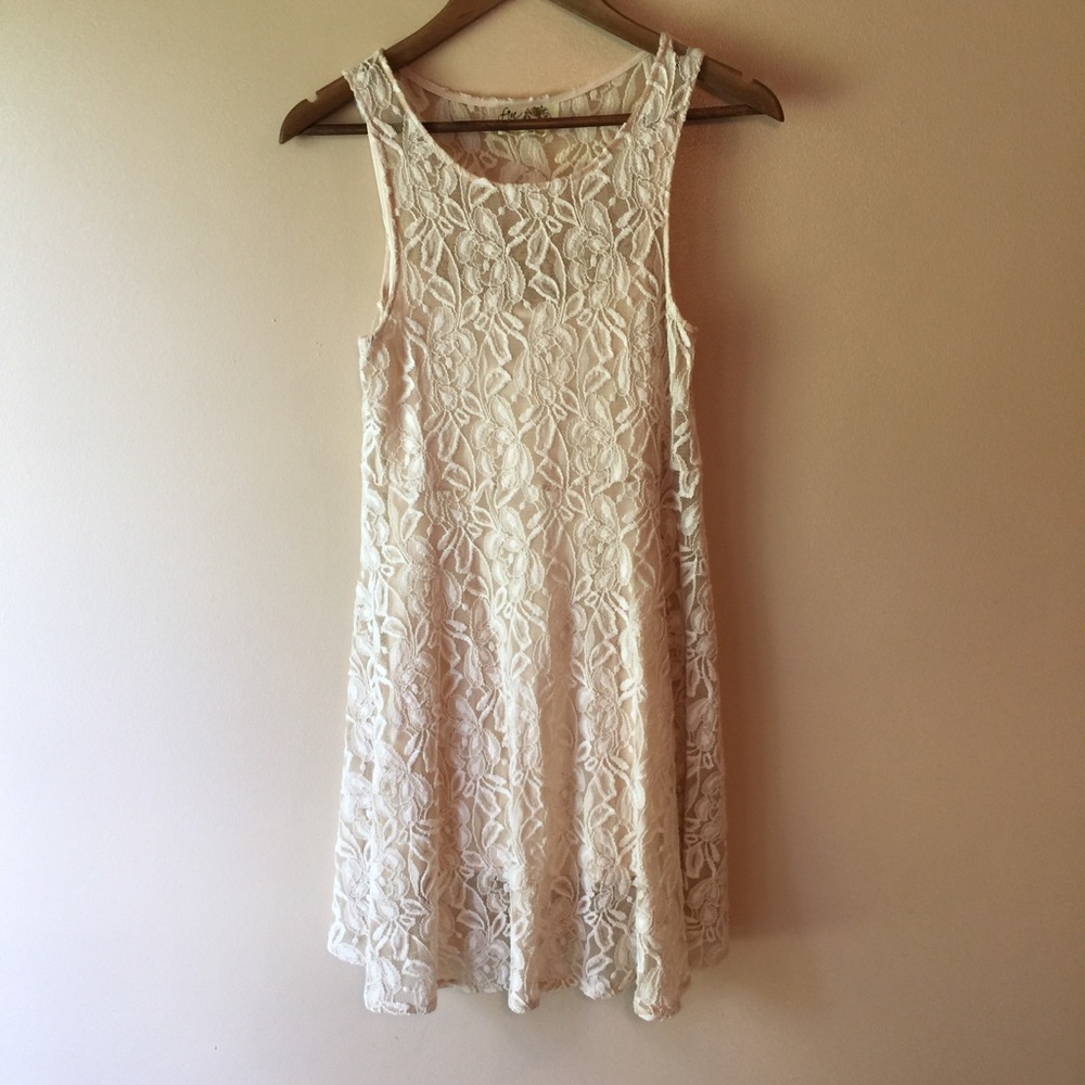 Free People Lace Dress
